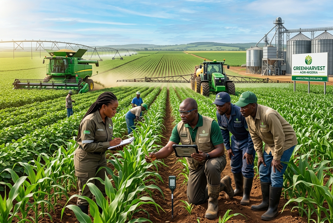 Commercial Agriculture and Agro-processing