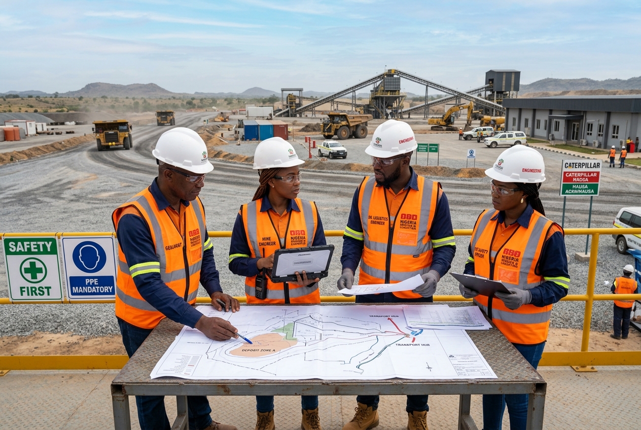 Mining and Mineral Extraction Support