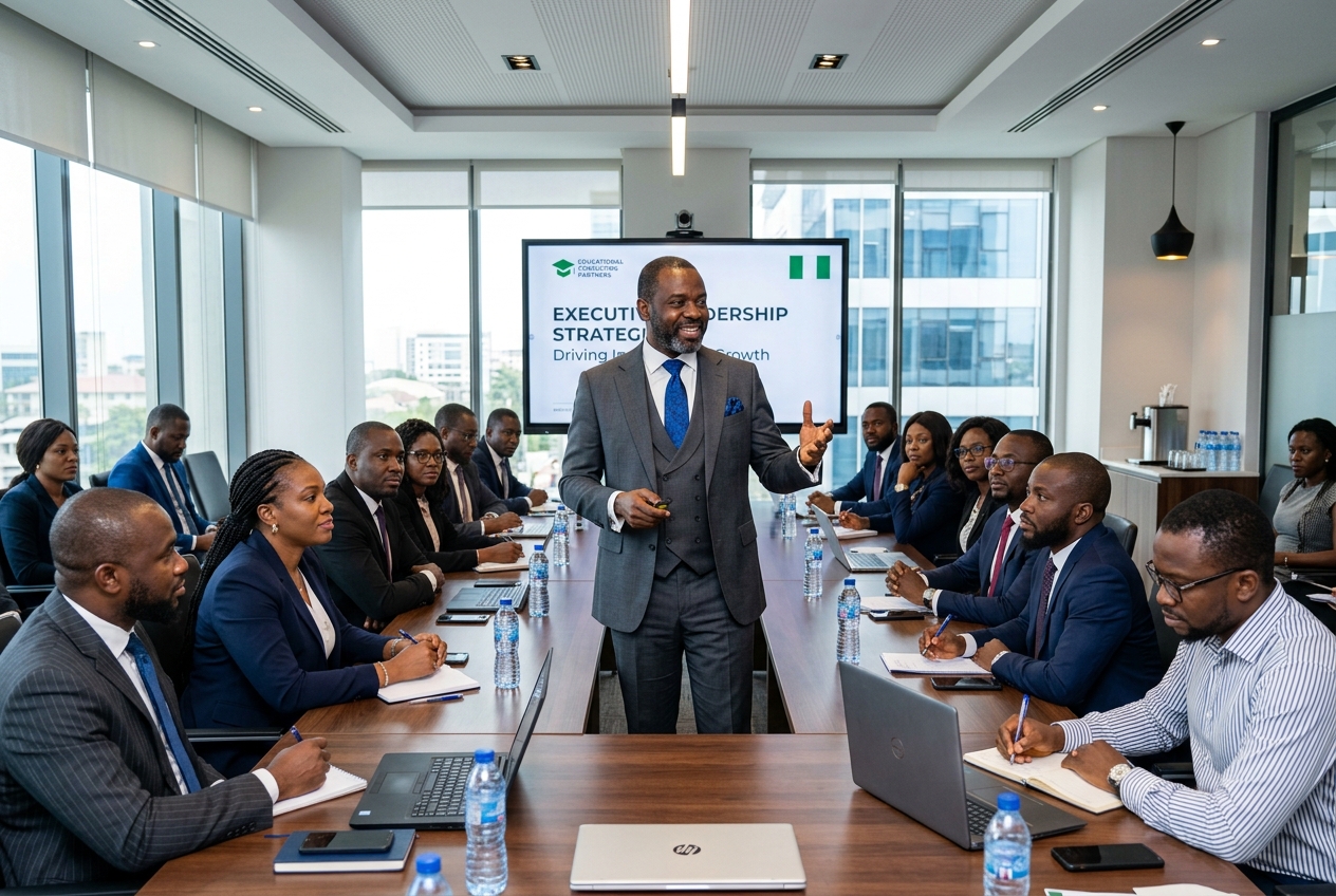 Executive Corporate Training and Educational Services
