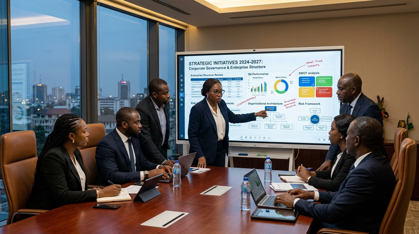 Knightsbridge Oasis Executive Strategic Planning